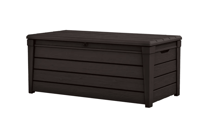 Brightwood 120 Gallon Deck Box - Brown