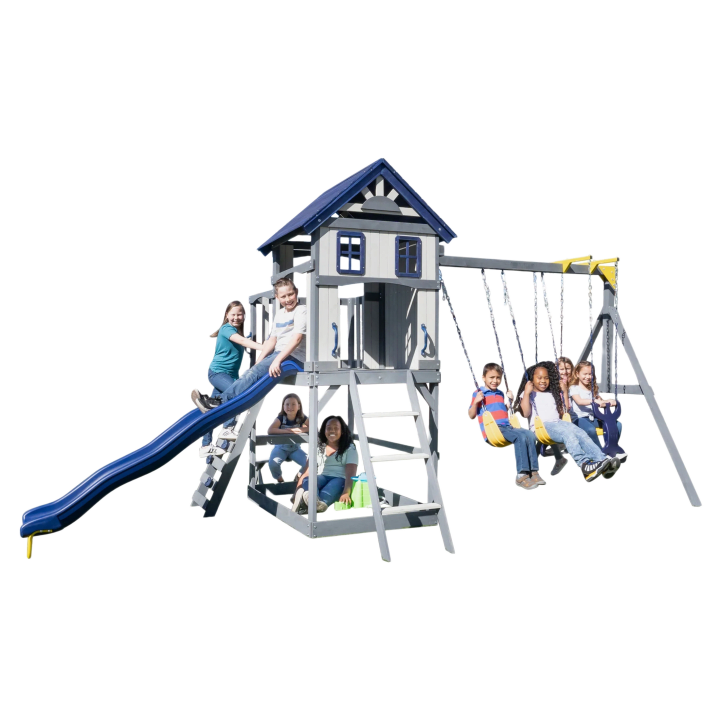 Brookside Wooden Swing Set