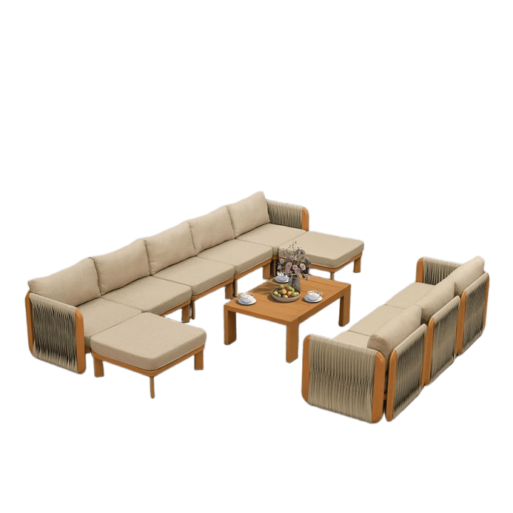 Byron Enclosed Modular Outdoor Sectional