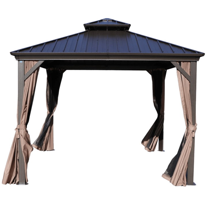 Caesar 10' x 12' Hardtop Gazebo