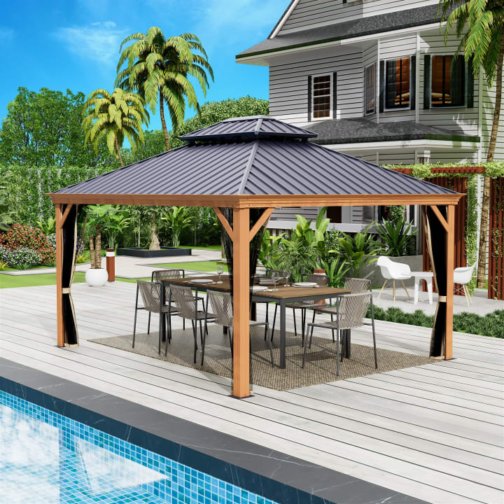 Caesar 12' x 14' Hardtop Gazebo