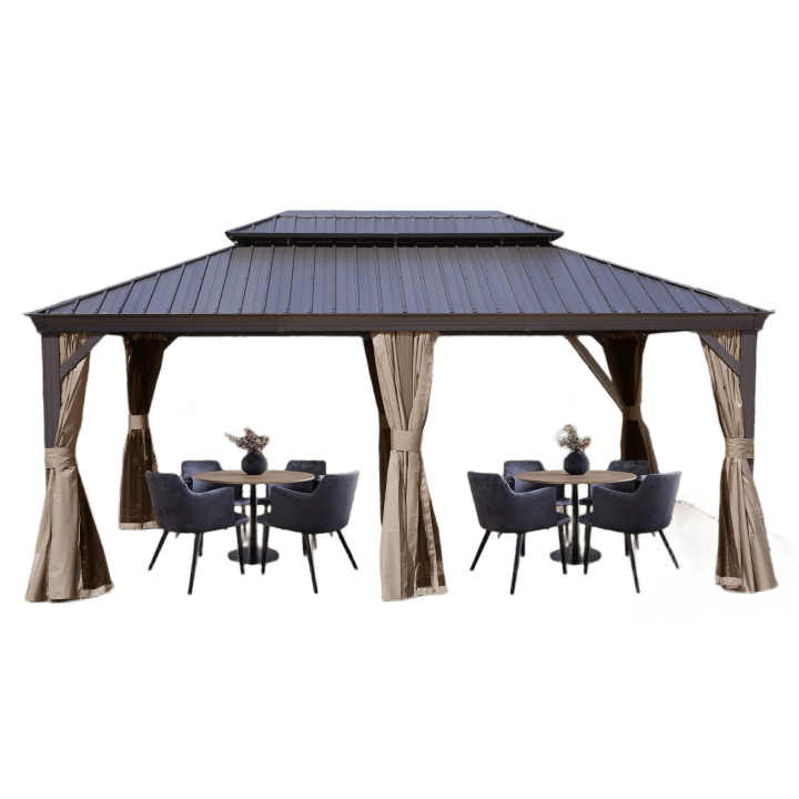 Caesar 12' x 18' Hardtop Gazebo