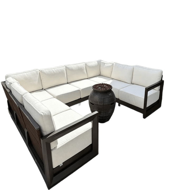 Caesar U-Shaped Patio Conversation Set