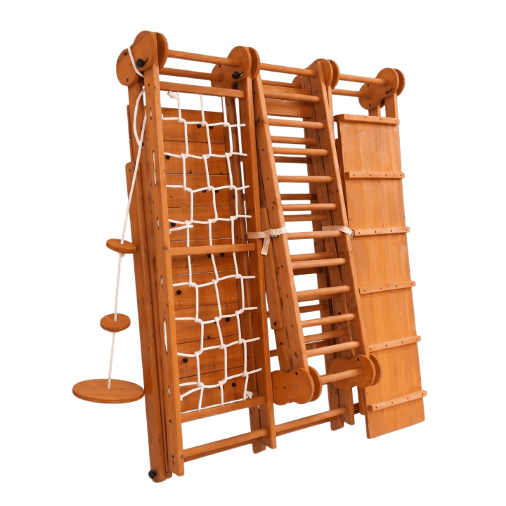 Chestnut | Foldable Jungle Gym