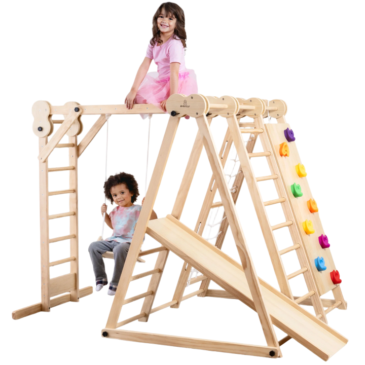 Chestnut | Foldable Jungle Gym