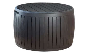 Circa 37 Gallon Deck Box - Brown