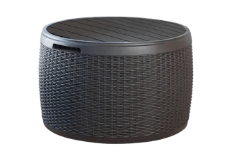 Circa 37 Gallon Deck Box - Graphite