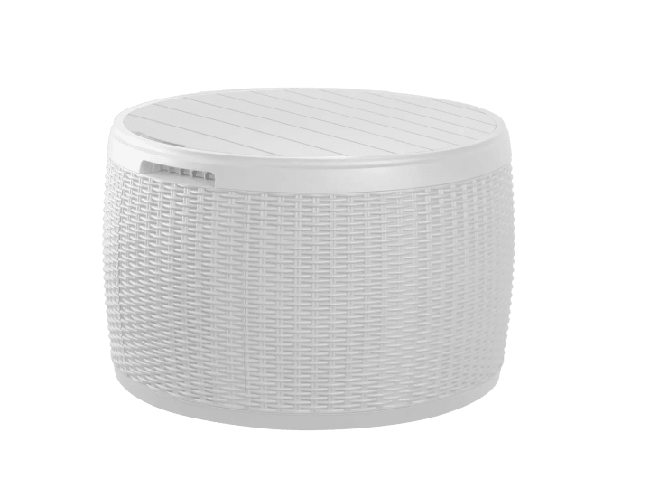 Circa 37 Gallon Deck Box - White