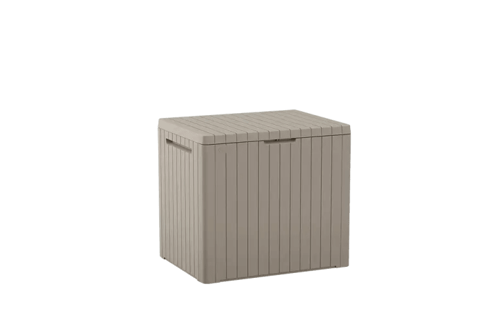 City Box 30 Gallon Deck Box - Beige