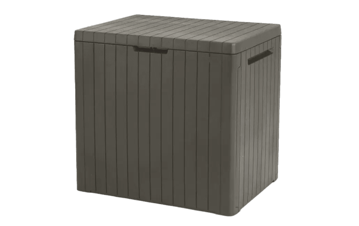 City Box 30 Gallon Deck Box - Taupe