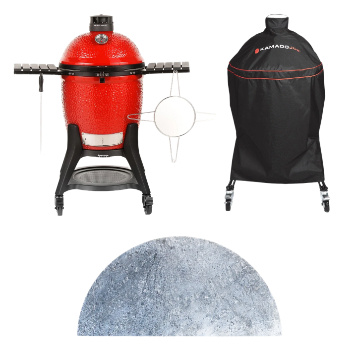 Classic Joe® Series III Grill with Soapstone and Cover