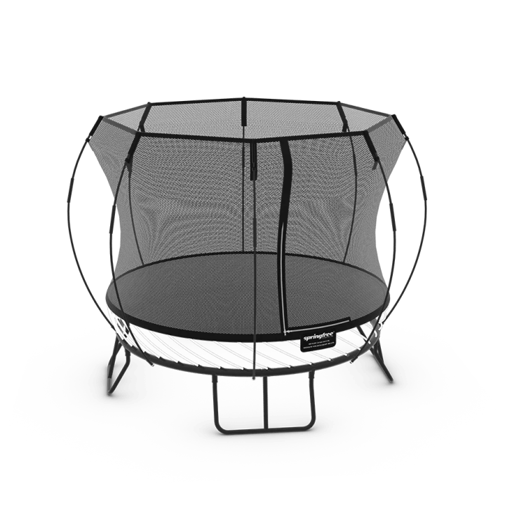 Compact Round Trampoline
