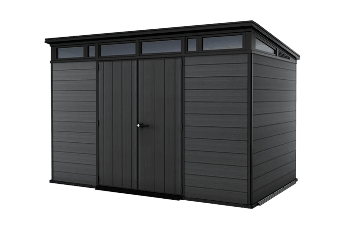 Cortina 11x7 Storage Shed - Graphite