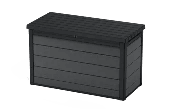 Cortina 200 Gallon Deck Box - Graphite