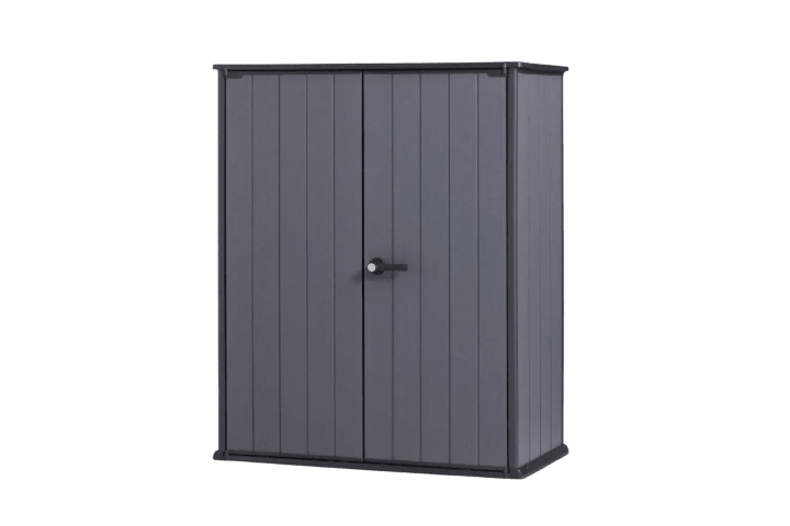 Cortina Alto Storage Shed - Graphite