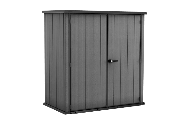 Cortina Fortis Vertical XL Storage Shed - Graphite
