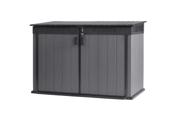Cortina Mega Storage Shed - Graphite
