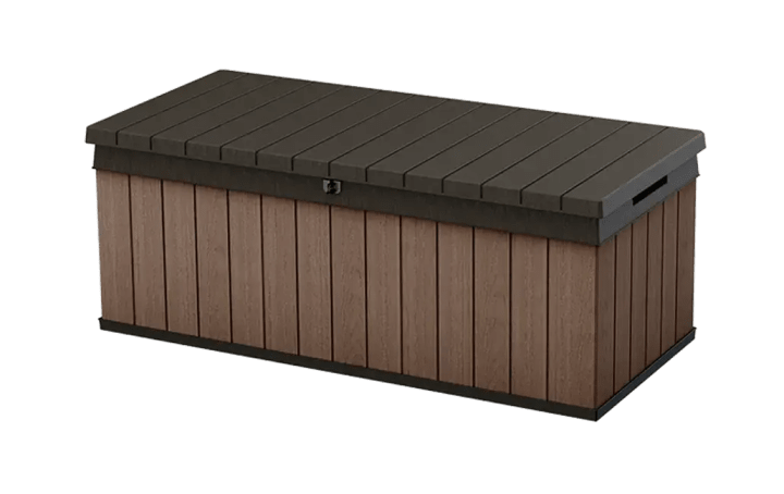 Darwin 100 Gallon Deck Box - Brown