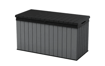 Darwin 150 Gallon Deck Box - Graphite