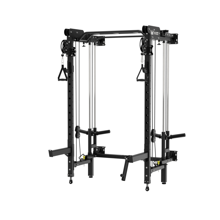 F35 Standard All-In-One Home Gym Wall-Mount Folding Power Rack
