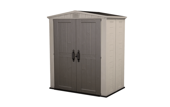 Factor 6x3 Storage Shed - Brown