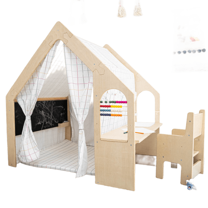 Flair | Playhouse & Sensory Desk