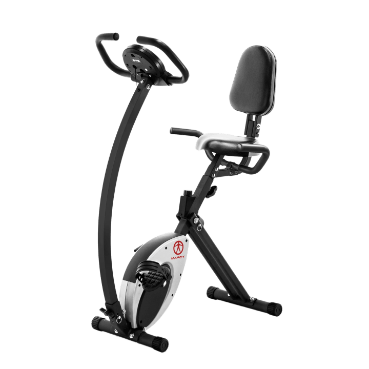Foldable Exercise Bike with High Back Seat | NS-653