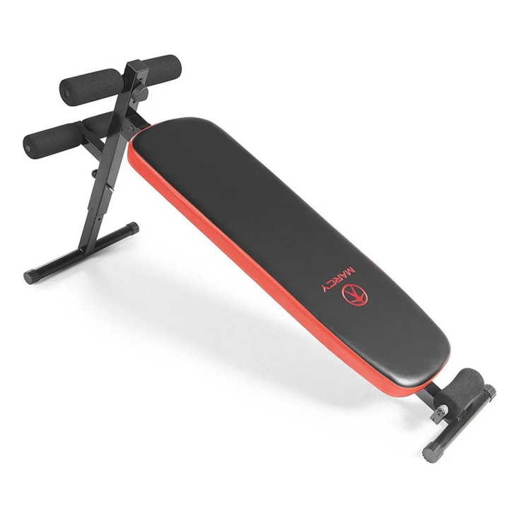 Folding Utility Bench w/ Headrest - Slant Board | SB-4606