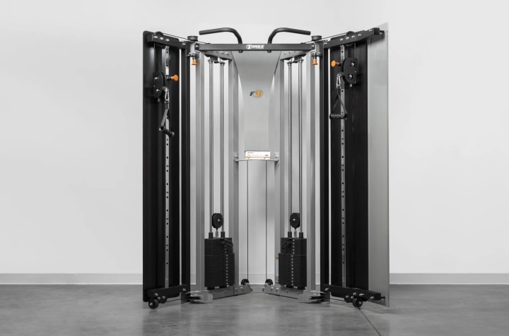 Free-Standing F9 - 225 LB Stacks