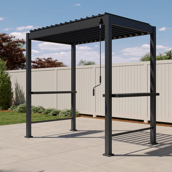 Grill S1 5.1'×8.5' Pergola