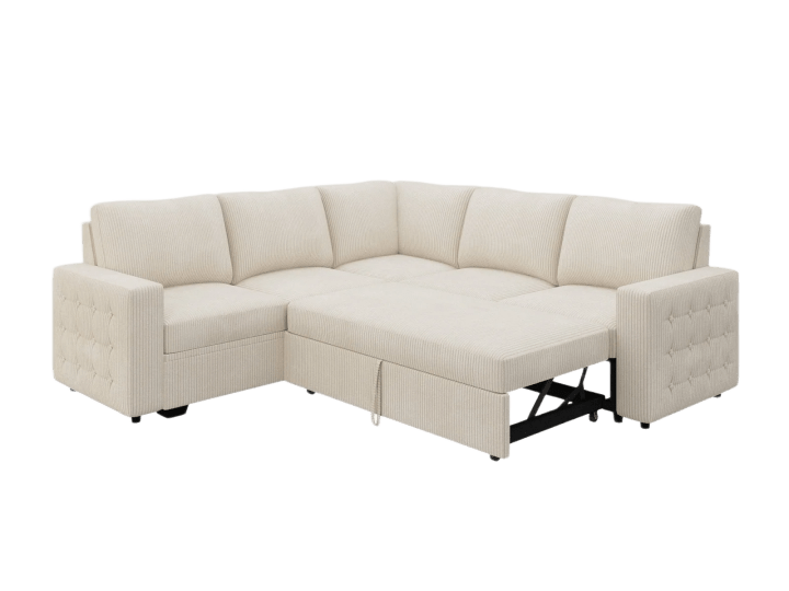 Haven II 5-Piece Pull-Out Sectional