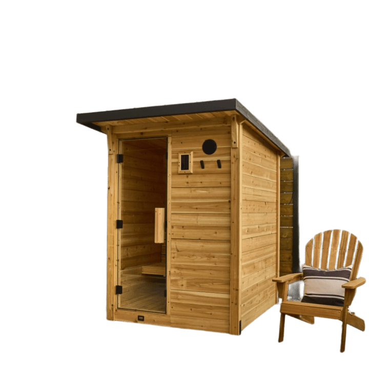 Henley Outdoor Cabin Sauna – 2-4 Person