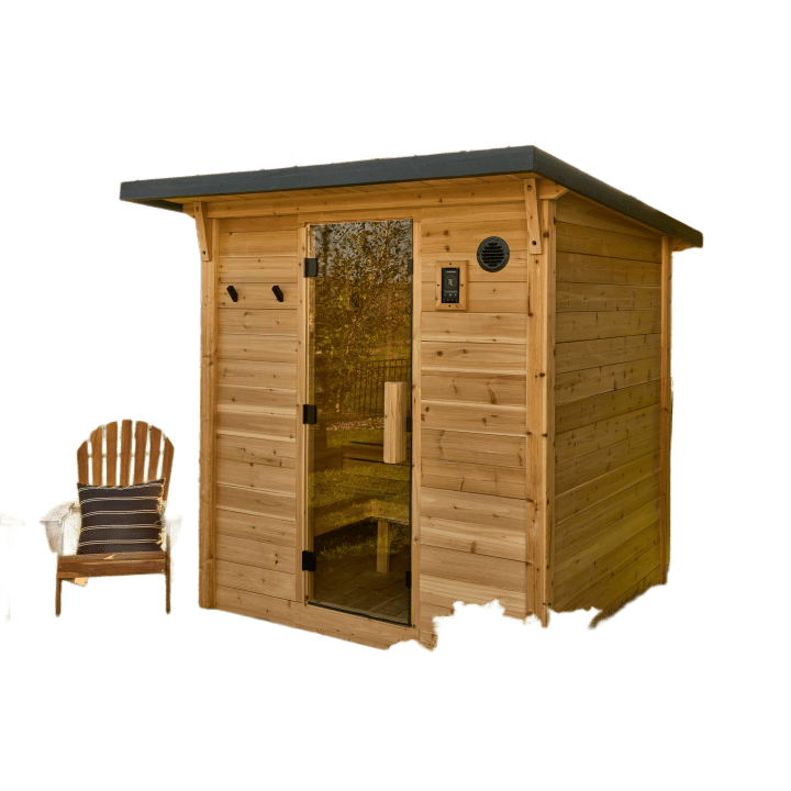 Henley Outdoor Cabin Sauna – 4-6 Person