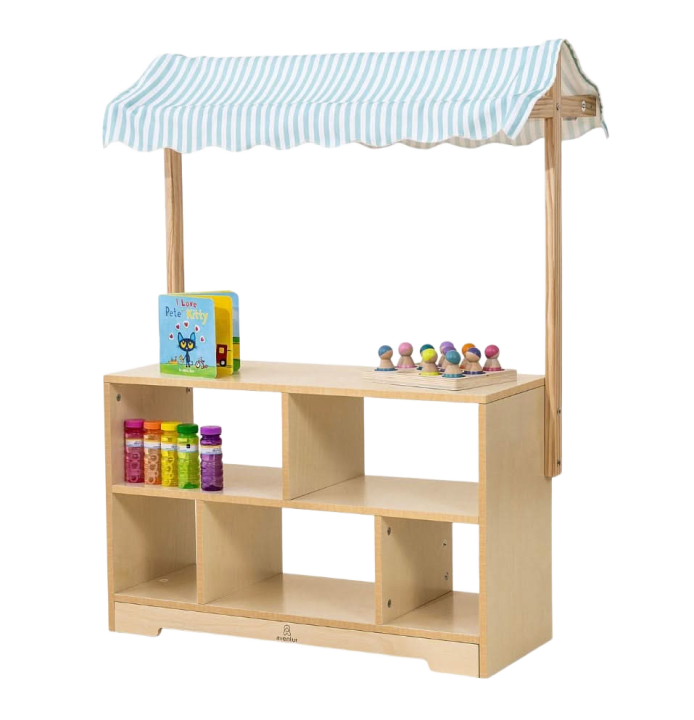 Holly Wooden Market Stand