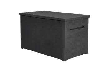 Java 230 Gallon Deck Box - Graphite