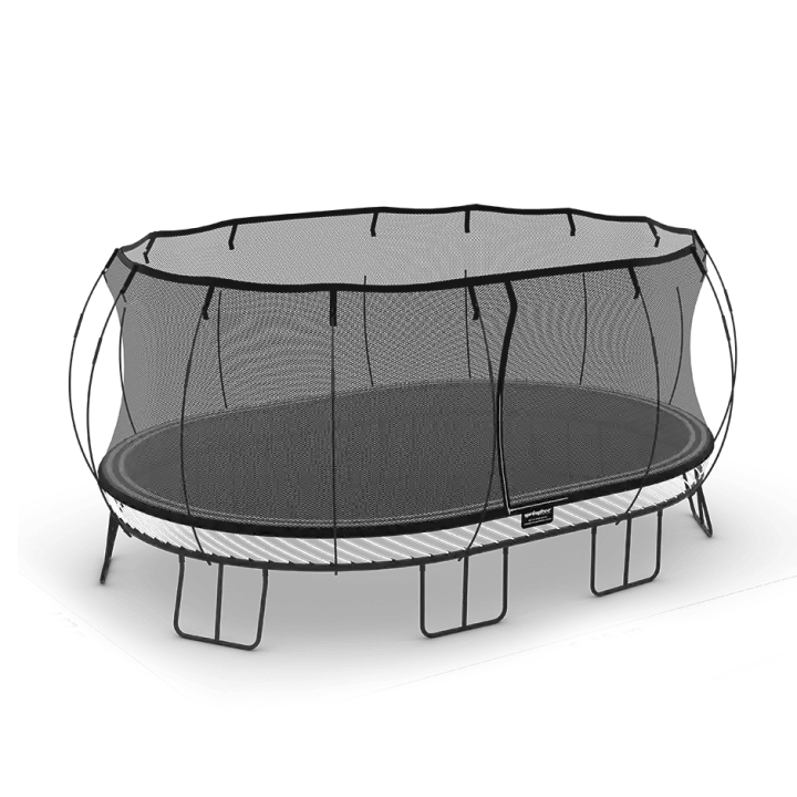 Jumbo Oval Trampoline