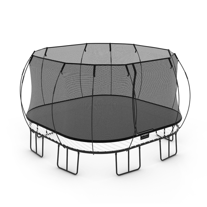 Jumbo Square Trampoline