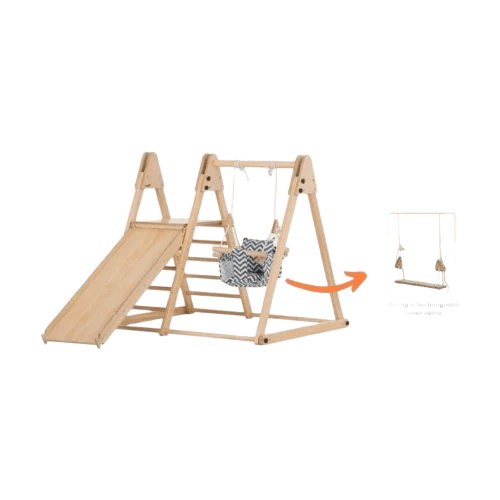 Juniper | Toddler Climber & Swing | Foldable
