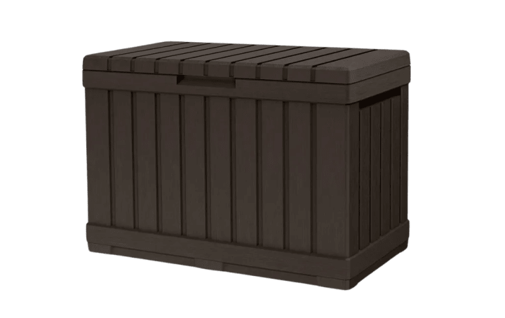 Kentwood 50 Gallon Deck Box - Brown