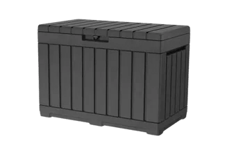 Kentwood 50 Gallon Deck Box - Graphite