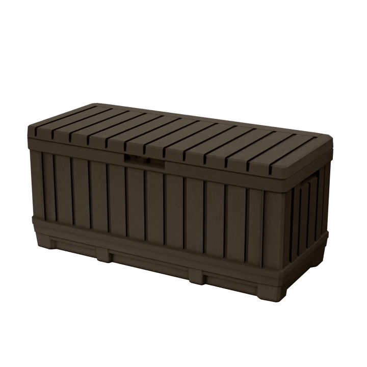 Kentwood 92 Gallon Deck Box - Brown
