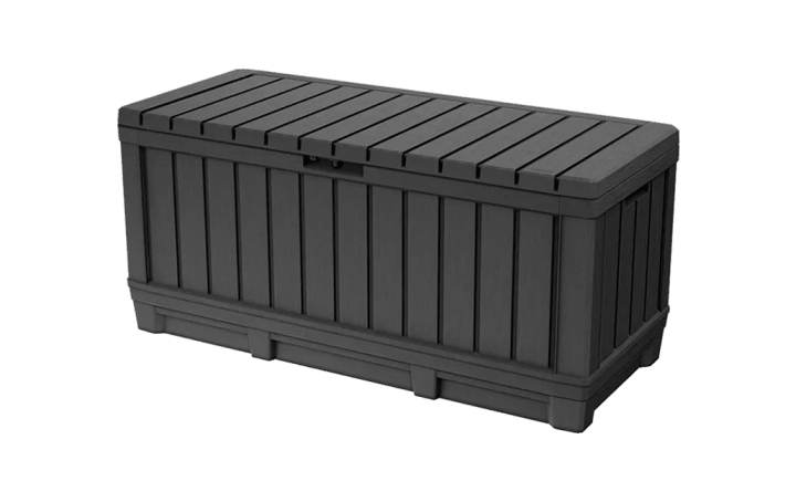 Kentwood 92 Gallon Deck Box - Graphite