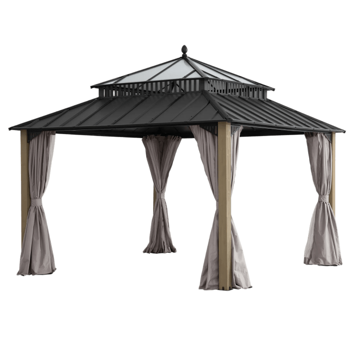 Kingston Horizon PC-Vent Cedar Gazebo, 12' x 12'