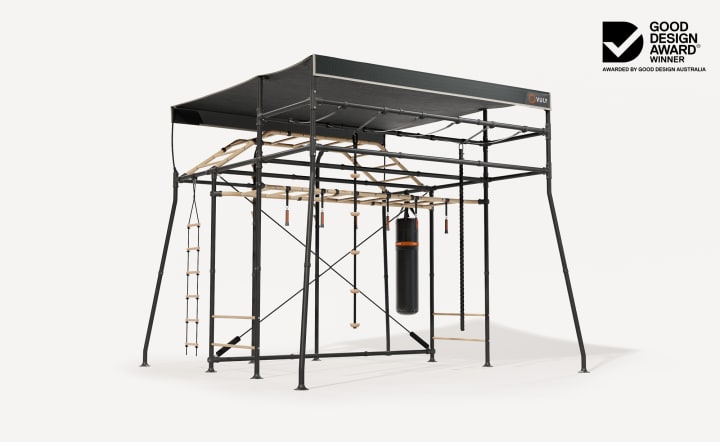 Large Ninja Quest 2.1 Monkey Bars