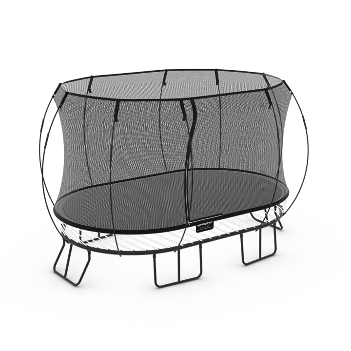 Large Oval Trampoline