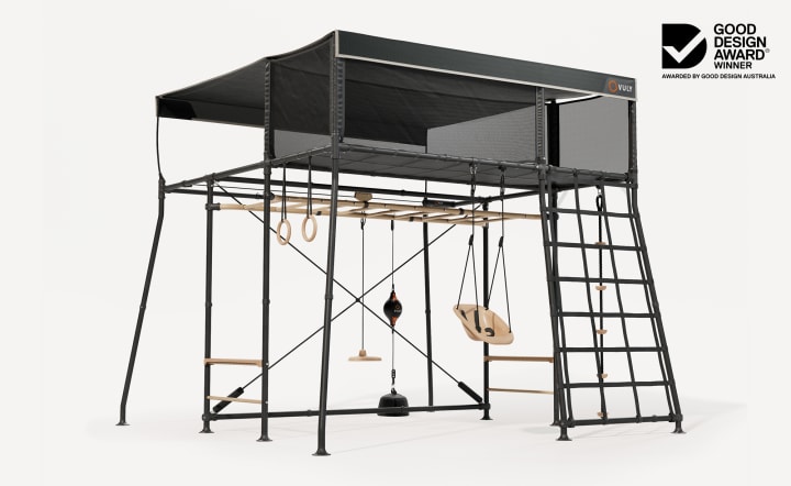 Large Quest 2.1 Pro Monkey Bars
