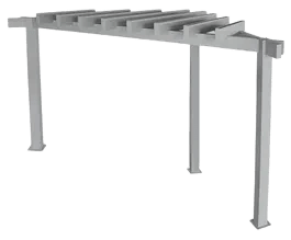 Lima 10 x 10 Pergola
