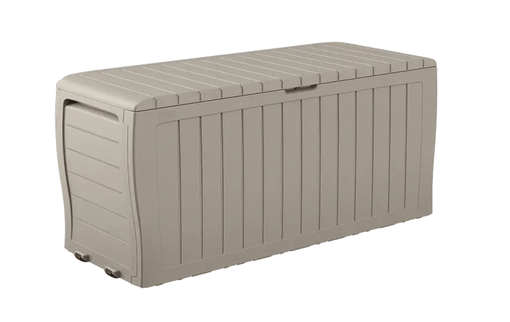 Marvel 71 Gallon Deck Box - Beige