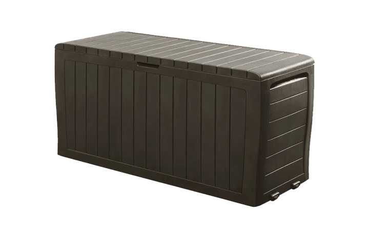 Marvel 71 Gallon Deck Box - Brown
