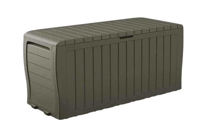 Marvel 71 Gallon Deck Box - Taupe